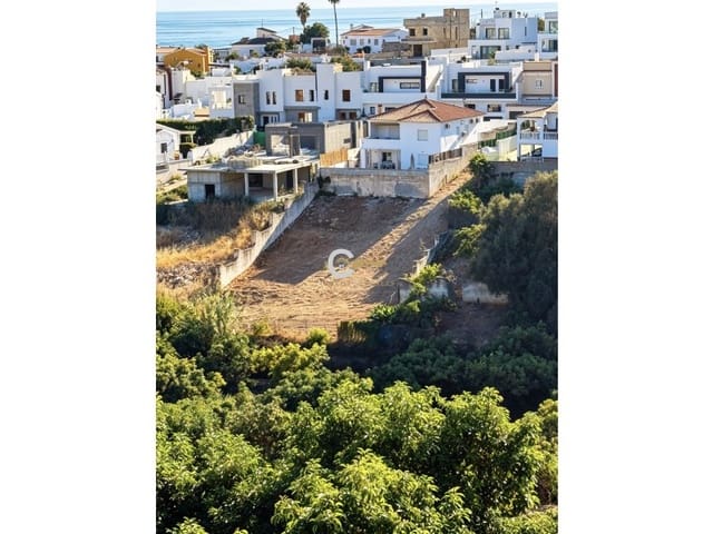 Tomt till salu i Avda Pescia - Ctra de Frigiliana, Nerja - 300 000 € (Ref: 9846169)