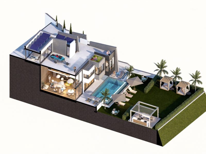 Tomt till salu i Nerja - 300 000 € (Ref: 9846169)