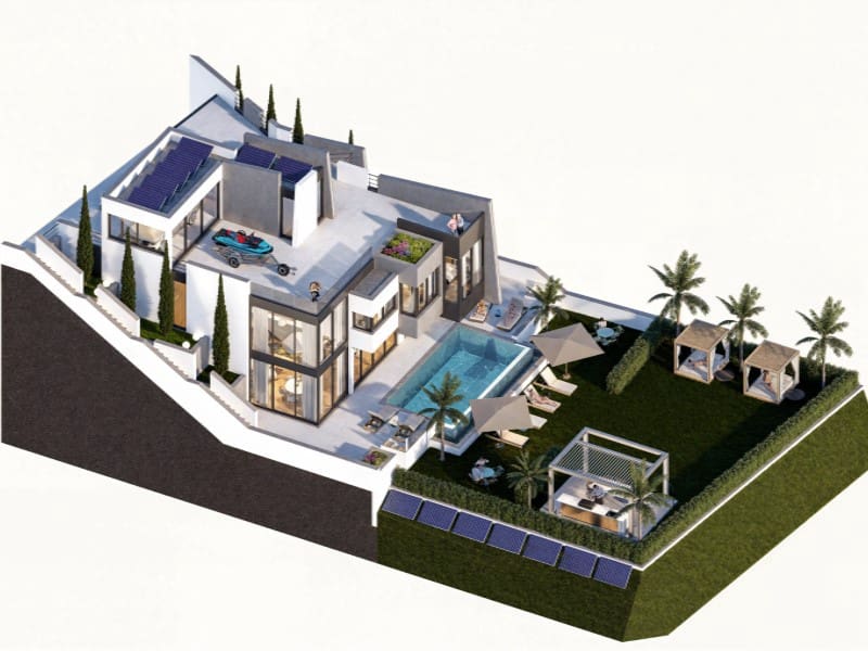 Tomt till salu i Nerja - 300 000 € (Ref: 9846169)