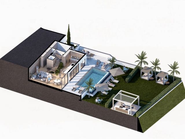 Tomt till salu i Avda Pescia - Ctra de Frigiliana, Nerja - 300 000 € (Ref: 9846169)