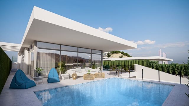 3 bedroom Villa for sale in Benidorm with pool garage - € 1,110,000 (Ref: 9348006)