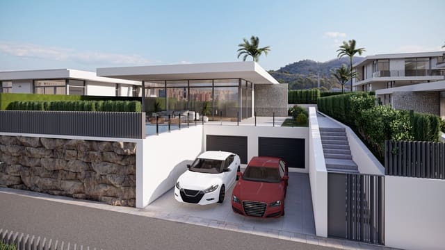 3 bedroom Villa for sale in Benidorm with pool garage - € 1,110,000 (Ref: 9348006)