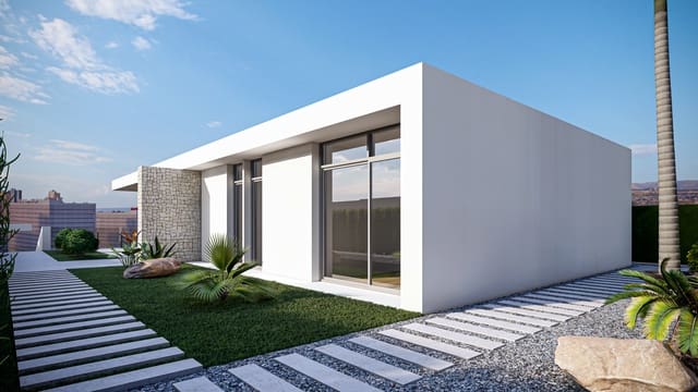 3 bedroom Villa for sale in Benidorm with pool garage - € 1,110,000 (Ref: 9348006)