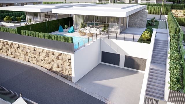 3 bedroom Villa for sale in Benidorm with pool garage - € 1,110,000 (Ref: 9348006)