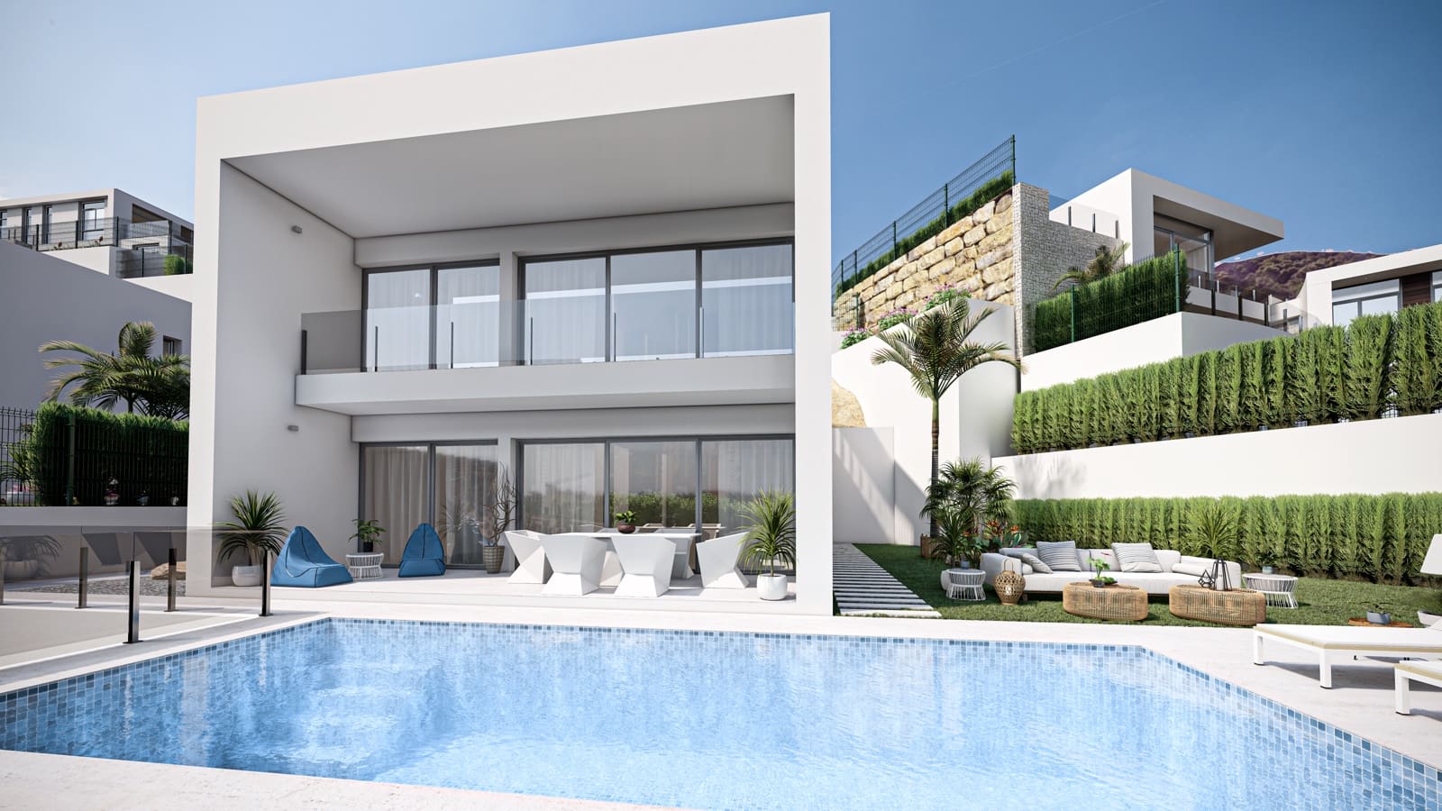 3 camera da letto Villa in vendita in Benidorm con piscina garage - 1.250.000 € (Rif: 9348059)