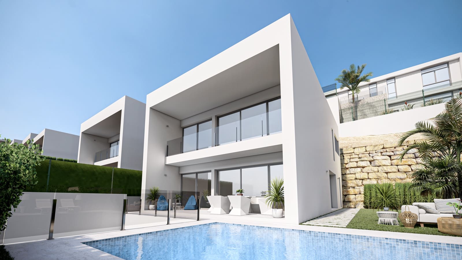 3 camera da letto Villa in vendita in Benidorm con piscina garage - 1.250.000 € (Rif: 9348059)