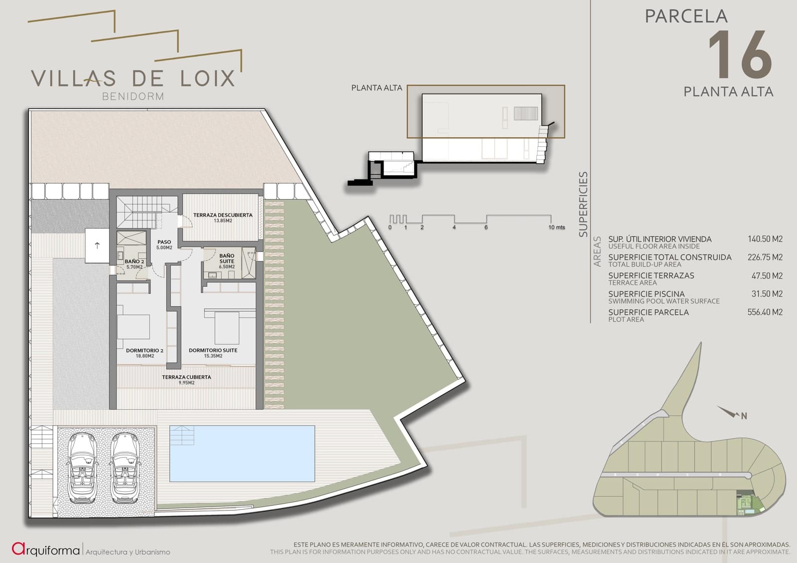 3 camera da letto Villa in vendita in Benidorm con piscina garage - 1.250.000 € (Rif: 9348059)