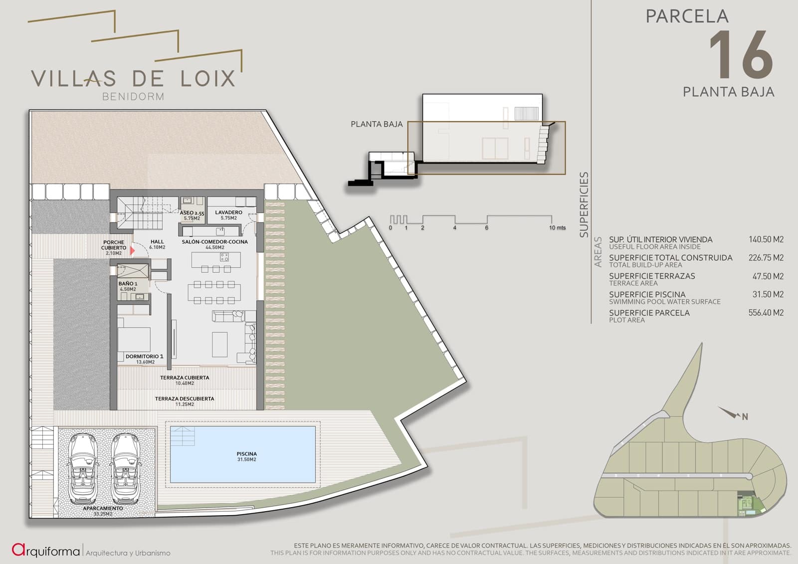 3 camera da letto Villa in vendita in Benidorm con piscina garage - 1.250.000 € (Rif: 9348059)