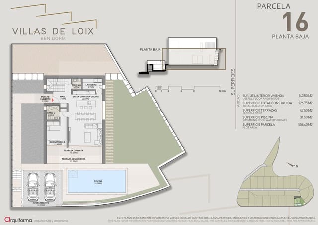3 camera da letto Villa in vendita in Benidorm con piscina garage - 1.250.000 € (Rif: 9348059)