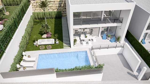 Chalet de 3 habitaciones en Benidorm en venta con piscina garaje - 1.236.400 € (Ref: 9348547)