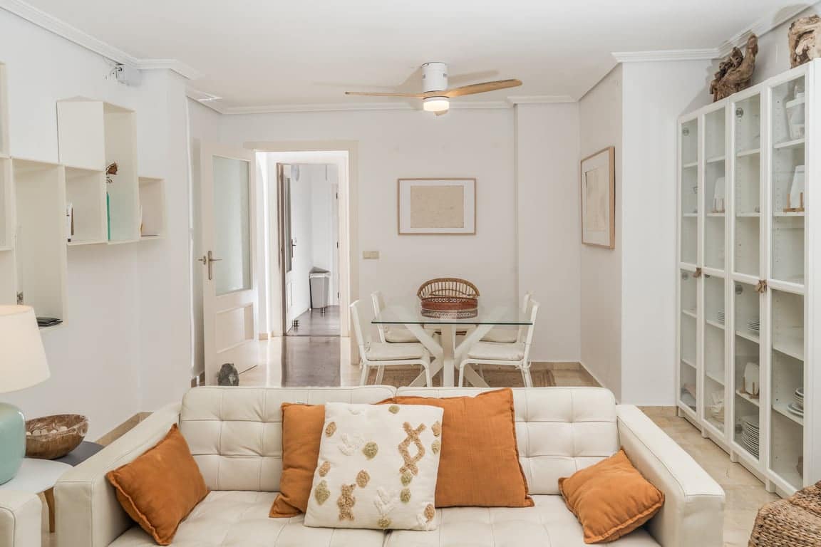 2 quarto Apartamento para arrendar em Javea / Xabia com piscina - 1 500 € (Ref: 10055762)
