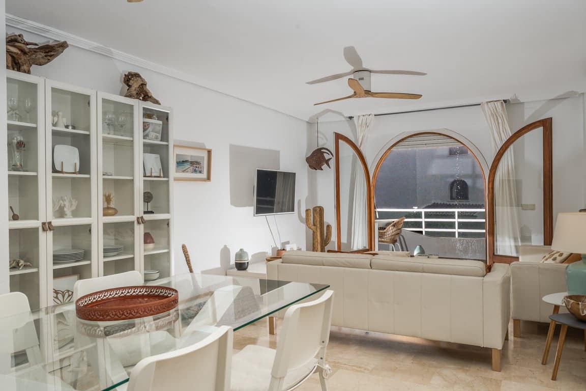 2 quarto Apartamento para arrendar em Javea / Xabia com piscina - 1 500 € (Ref: 10055762)