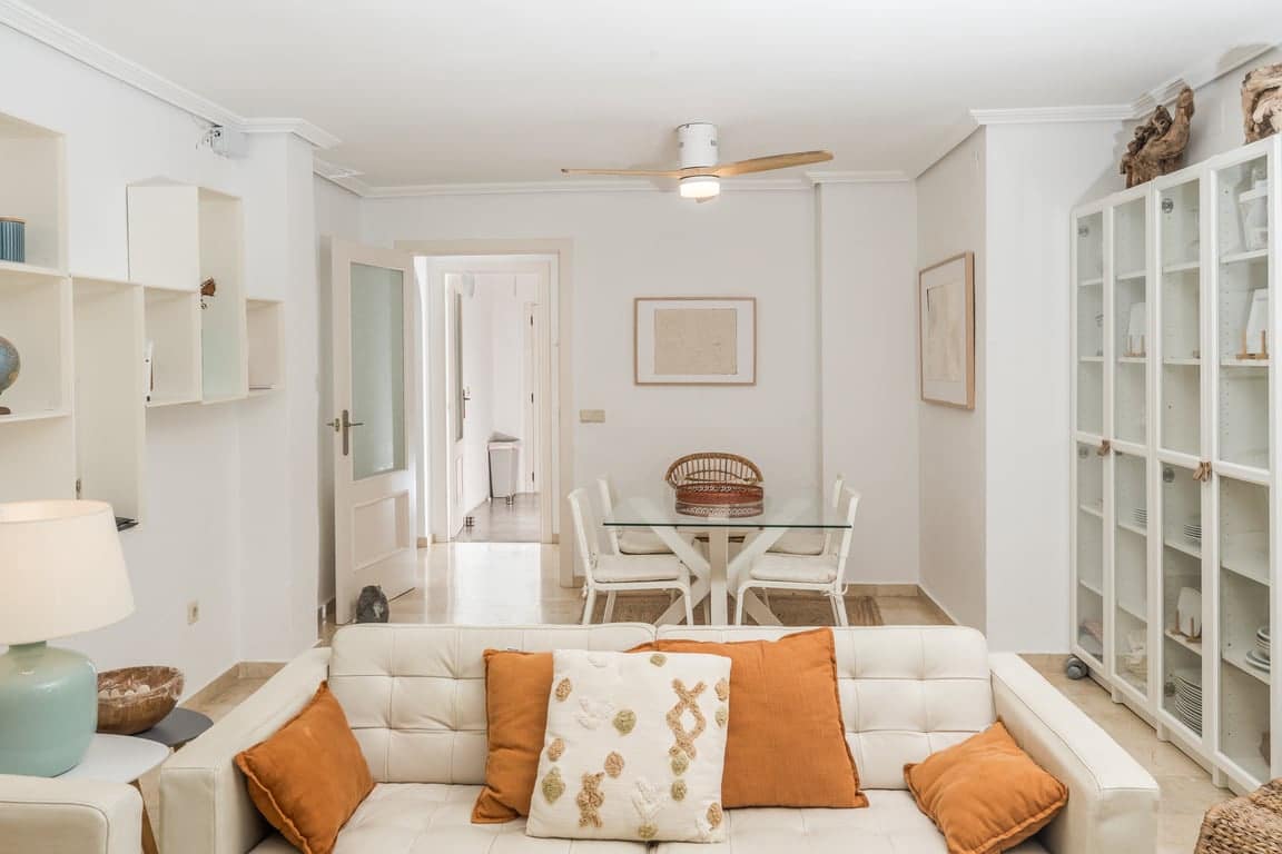 2 quarto Apartamento para arrendar em Javea / Xabia com piscina - 1 500 € (Ref: 10055762)