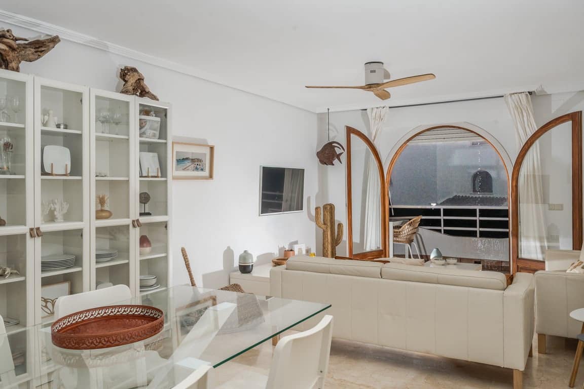 2 quarto Apartamento para arrendar em Javea / Xabia com piscina - 1 500 € (Ref: 10055762)