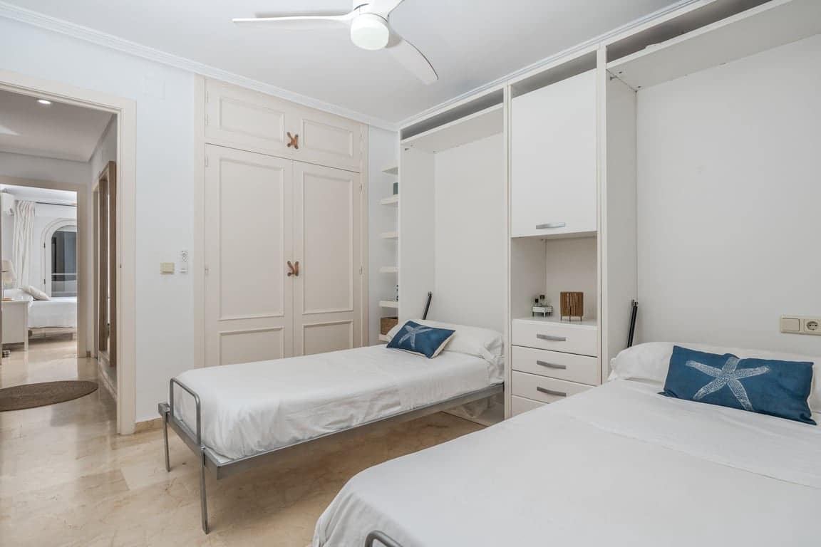 2 quarto Apartamento para arrendar em Javea / Xabia com piscina - 1 500 € (Ref: 10055762)