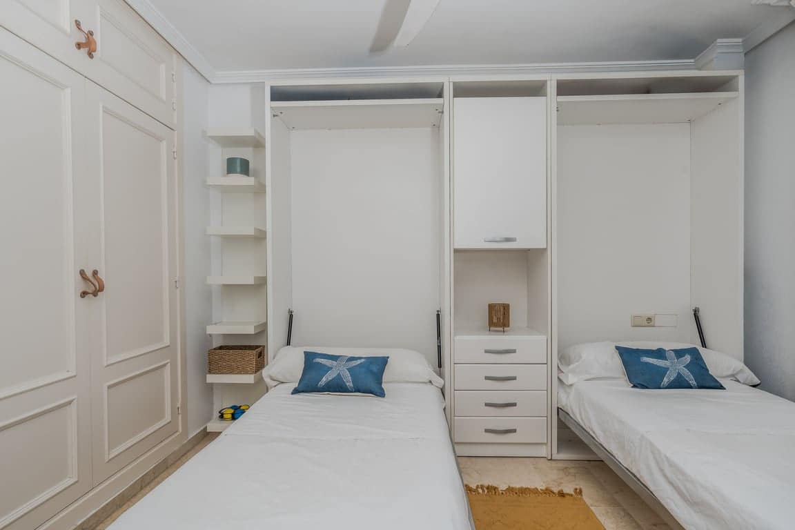 2 quarto Apartamento para arrendar em Javea / Xabia com piscina - 1 500 € (Ref: 10055762)