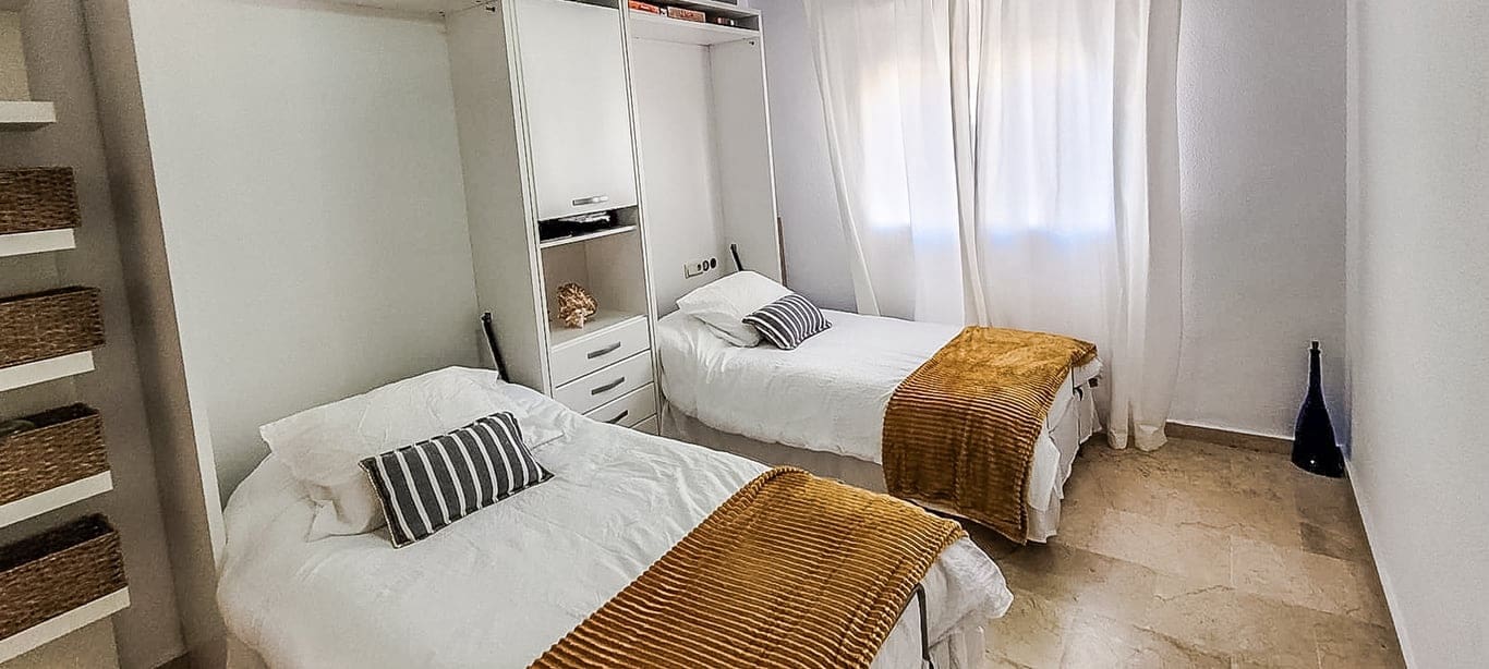 2 quarto Apartamento para arrendar em Javea / Xabia com piscina - 1 500 € (Ref: 10055762)
