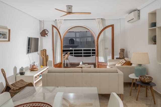 2 quarto Apartamento para arrendar em Javea / Xàbia com piscina - 1 500 € (Ref: 10055762)