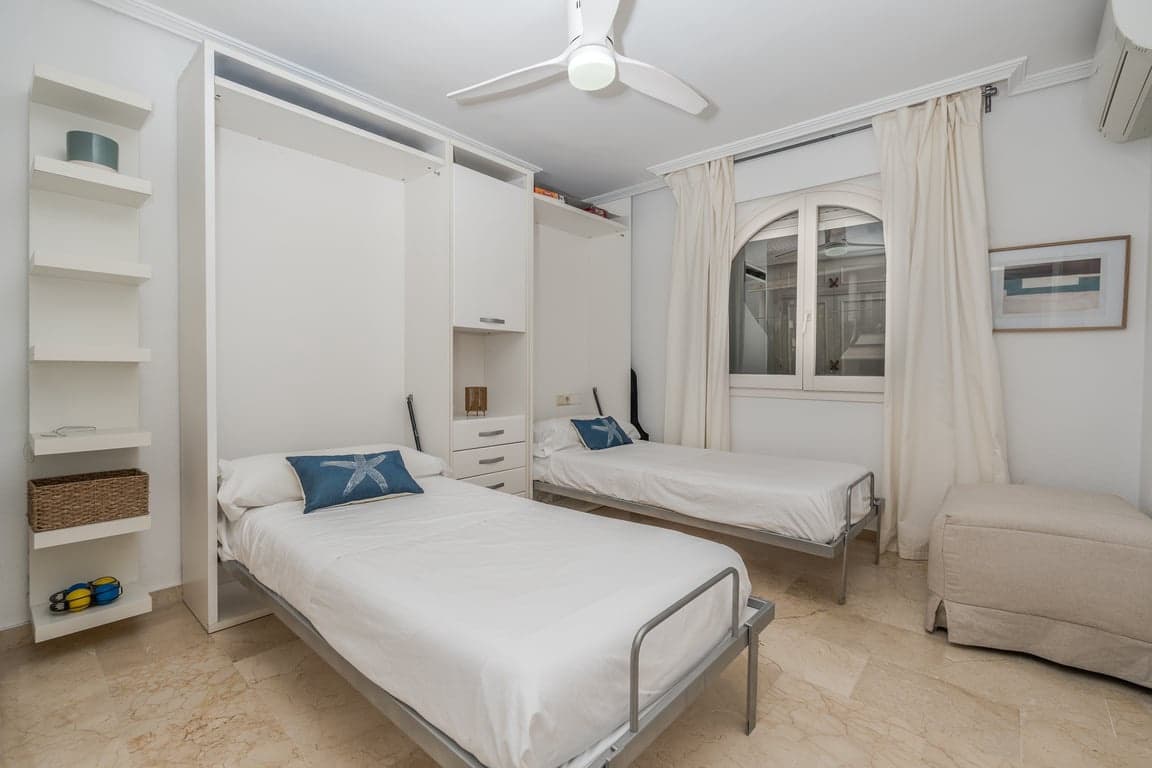 2 quarto Apartamento para arrendar em Javea / Xabia com piscina - 1 500 € (Ref: 10055762)