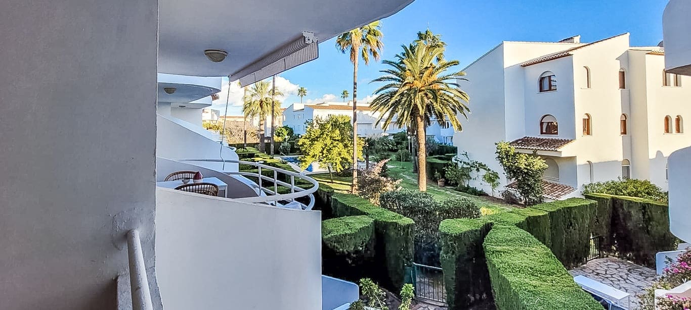 2 quarto Apartamento para arrendar em Javea / Xabia com piscina - 1 500 € (Ref: 10055762)