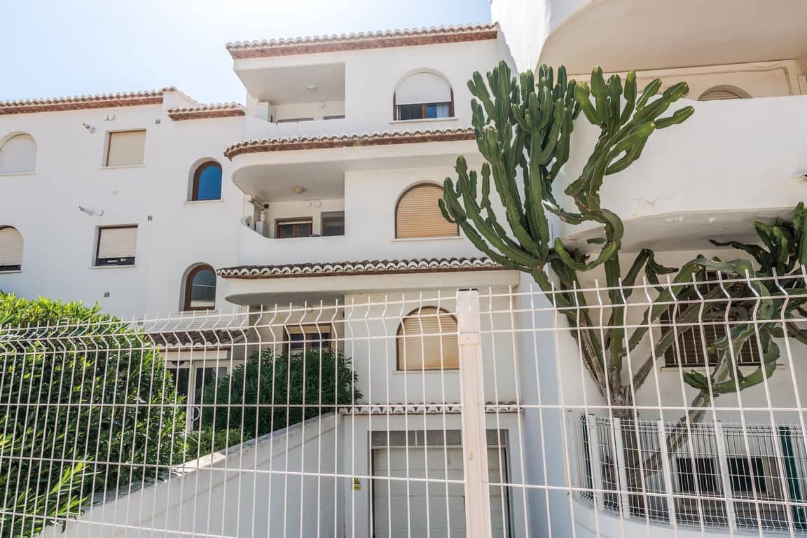 2 quarto Apartamento para arrendar em Javea / Xabia com piscina - 1 500 € (Ref: 10055762)