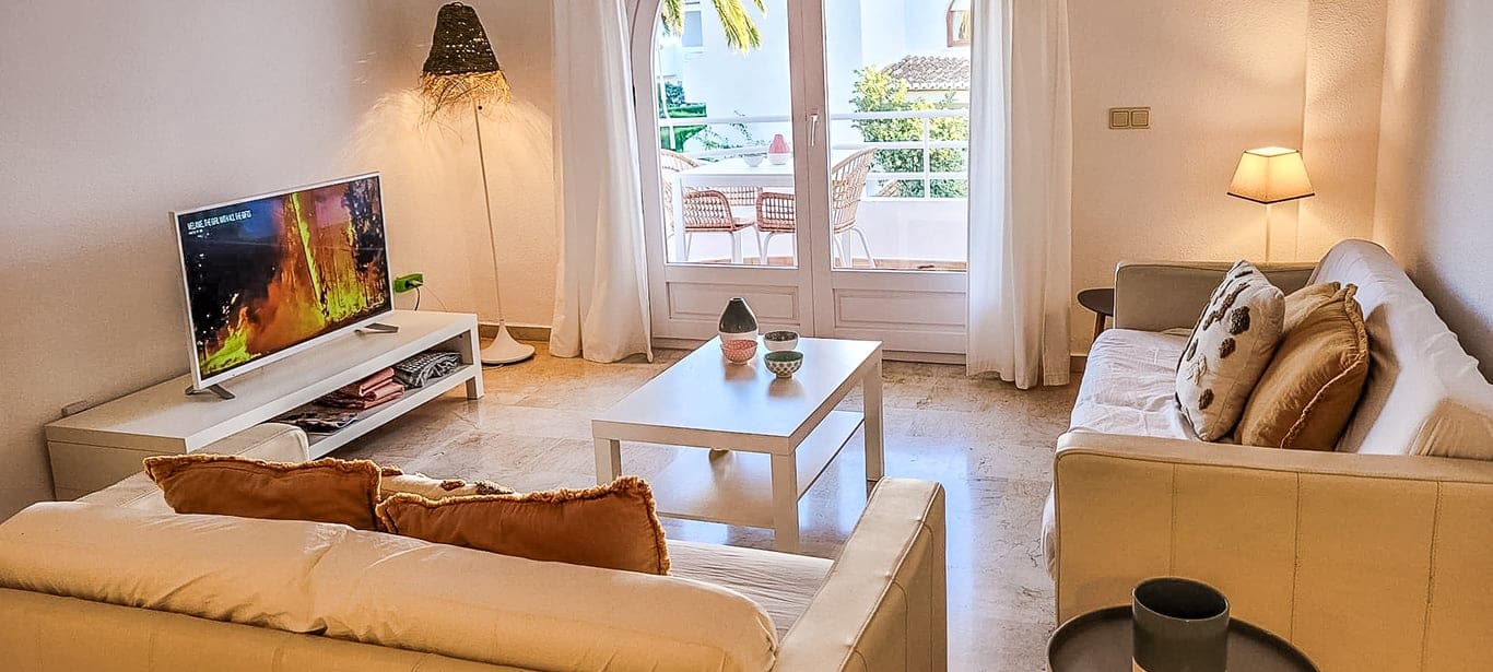 2 quarto Apartamento para arrendar em Javea / Xabia com piscina - 1 500 € (Ref: 10055762)
