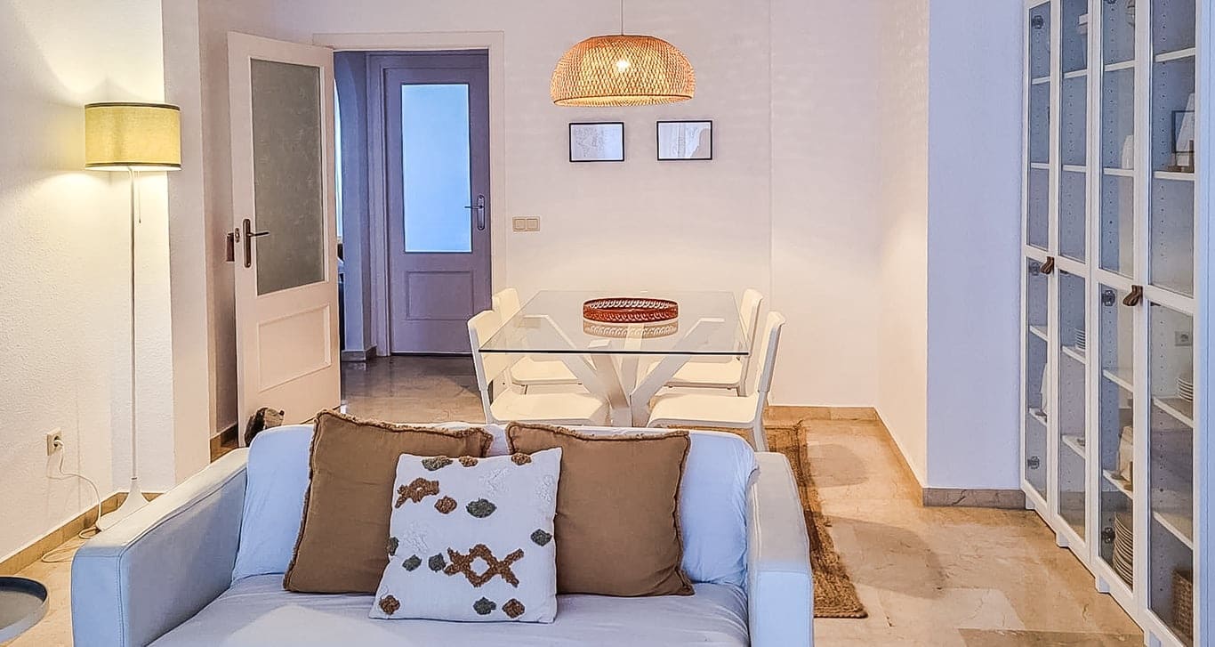 2 quarto Apartamento para arrendar em Javea / Xabia com piscina - 1 500 € (Ref: 10055762)