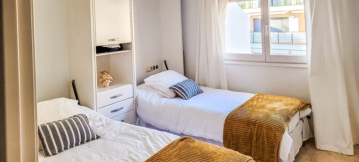 2 quarto Apartamento para arrendar em Javea / Xabia com piscina - 1 500 € (Ref: 10055762)