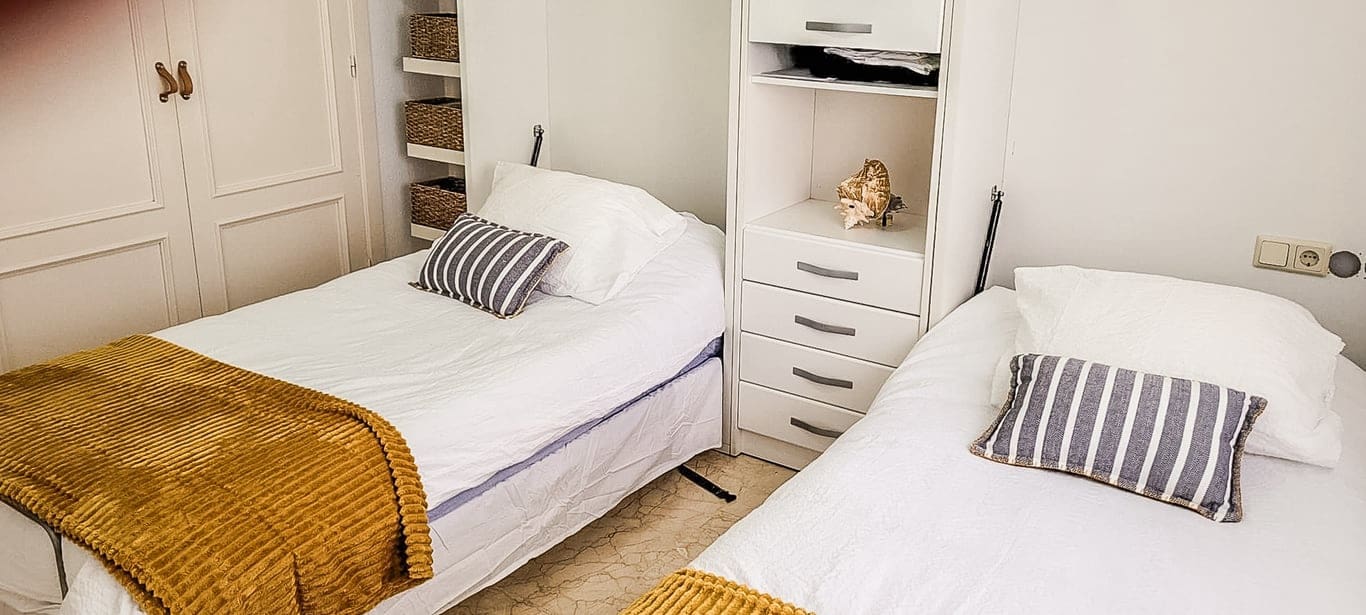 2 quarto Apartamento para arrendar em Javea / Xabia com piscina - 1 500 € (Ref: 10055762)