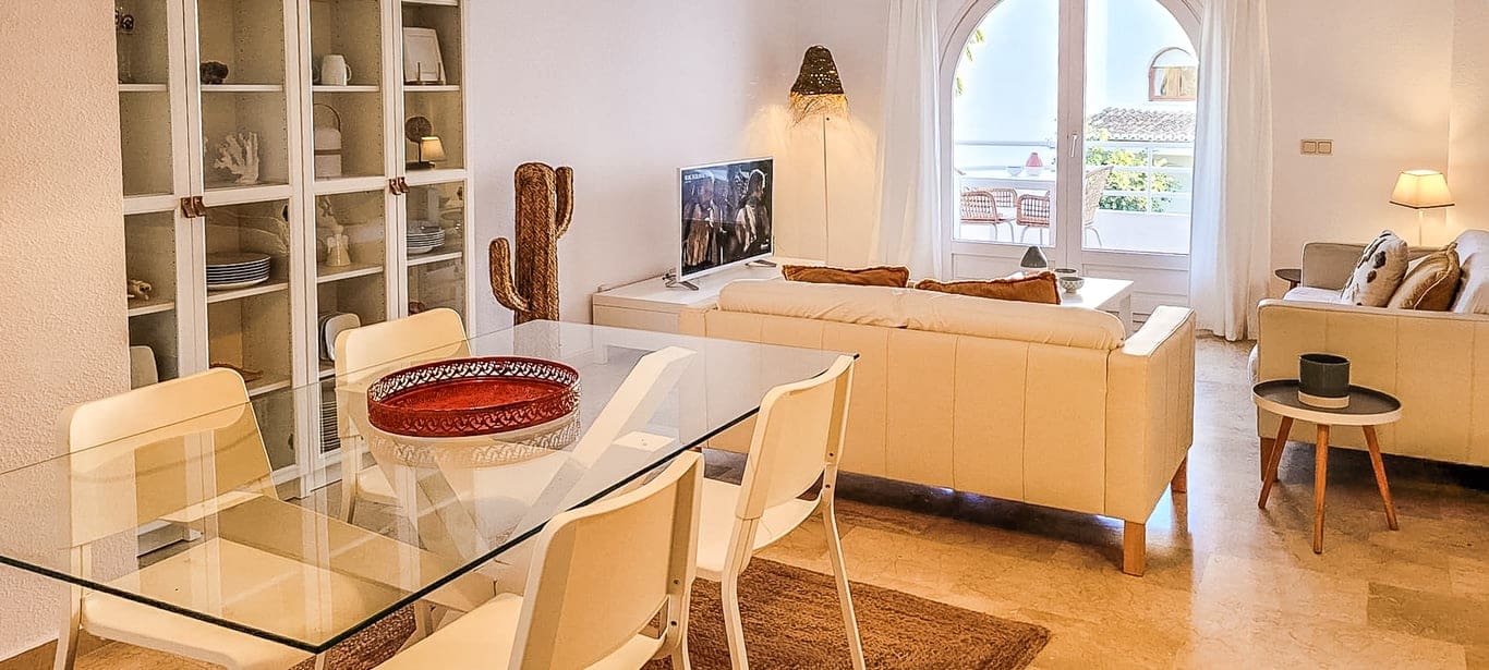 2 quarto Apartamento para arrendar em Javea / Xabia com piscina - 1 500 € (Ref: 10055762)
