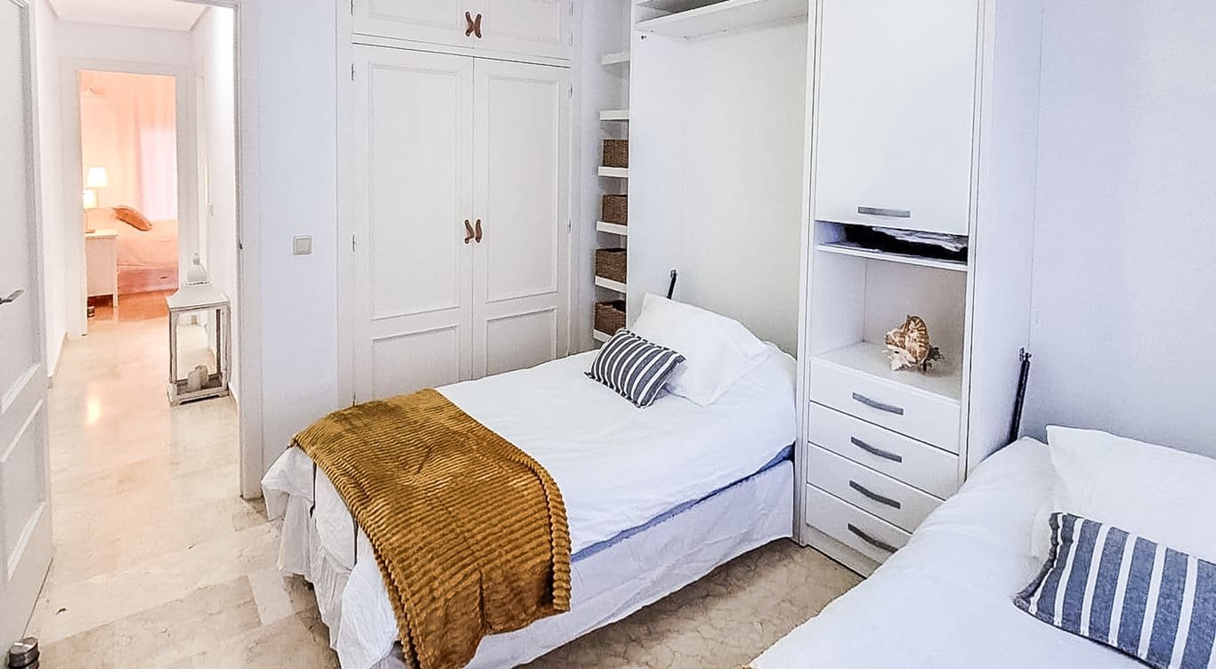 2 quarto Apartamento para arrendar em Javea / Xabia com piscina - 1 500 € (Ref: 10055762)