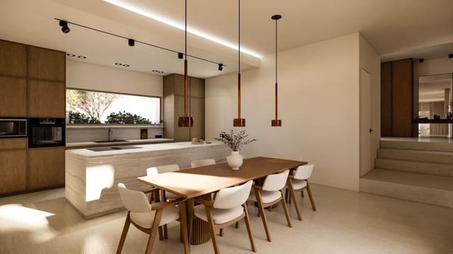 Chalet de 4 habitaciones en Portichol - Balcón al Mar, Javea / Xàbia en venta con piscina garaje - 2.690.000 € (Ref: 10065008)