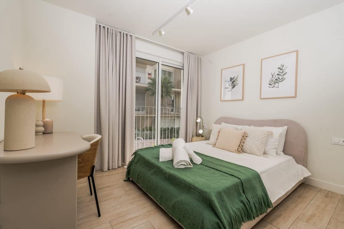 1 Zimmer Apartment zu vermieten in Javea / Xabia mit Pool Garage - 1.500 € (Ref: 10088453)
