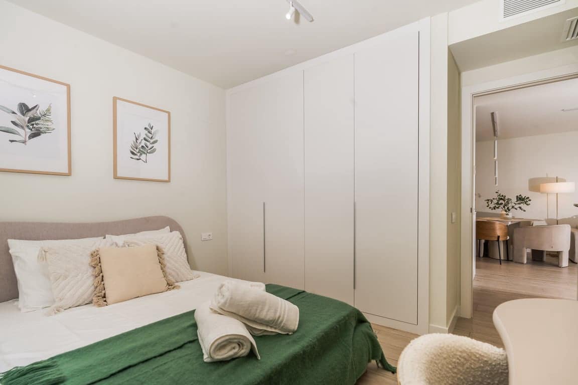 1 Zimmer Apartment zu vermieten in Javea / Xabia mit Pool Garage - 1.500 € (Ref: 10088453)