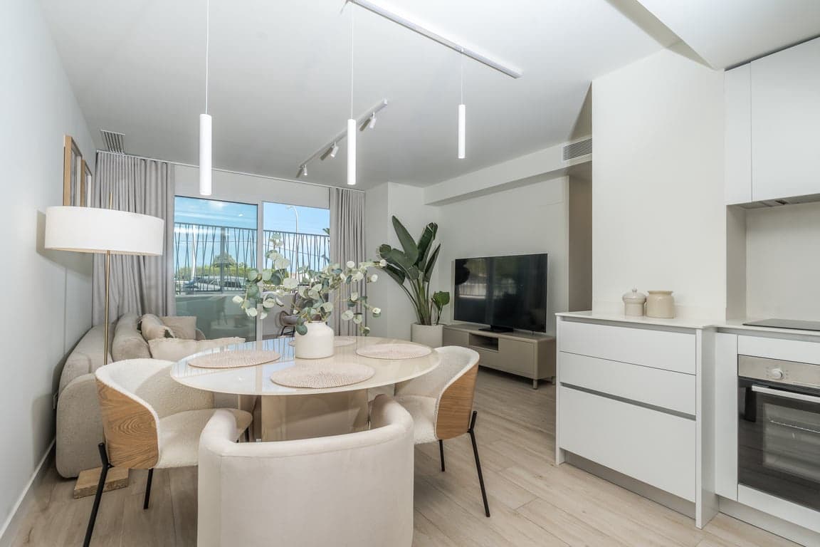 1 Zimmer Apartment zu vermieten in Javea / Xabia mit Pool Garage - 1.500 € (Ref: 10088453)