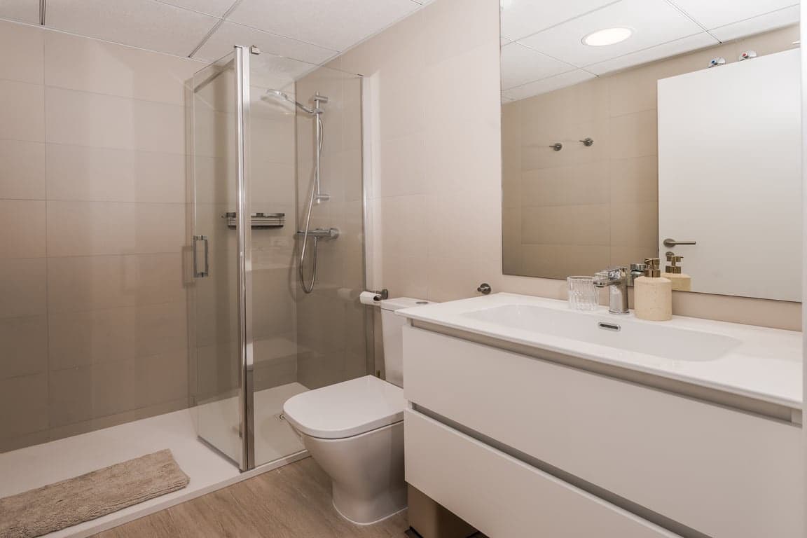 1 Zimmer Apartment zu vermieten in Javea / Xabia mit Pool Garage - 1.500 € (Ref: 10088453)