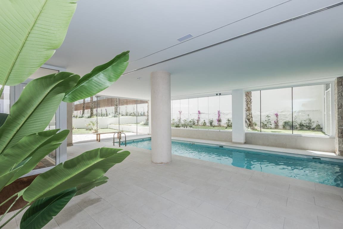 1 Zimmer Apartment zu vermieten in Javea / Xabia mit Pool Garage - 1.500 € (Ref: 10088453)