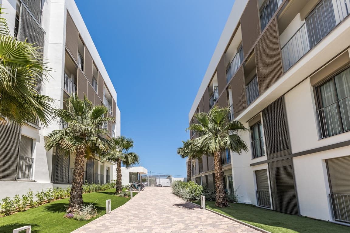 1 Zimmer Apartment zu vermieten in Javea / Xabia mit Pool Garage - 1.500 € (Ref: 10088453)