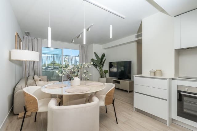 1 Zimmer Apartment zu vermieten in Javea / Xàbia mit Pool Garage - 1.500 € (Ref: 10088453)