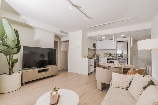 1 Zimmer Apartment zu vermieten in Javea / Xàbia mit Pool Garage - 1.500 € (Ref: 10088453)