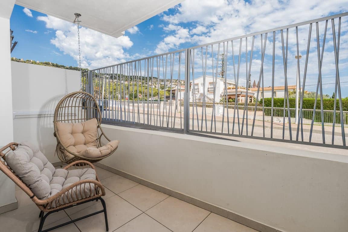 1 Zimmer Apartment zu vermieten in Javea / Xabia mit Pool Garage - 1.500 € (Ref: 10088453)