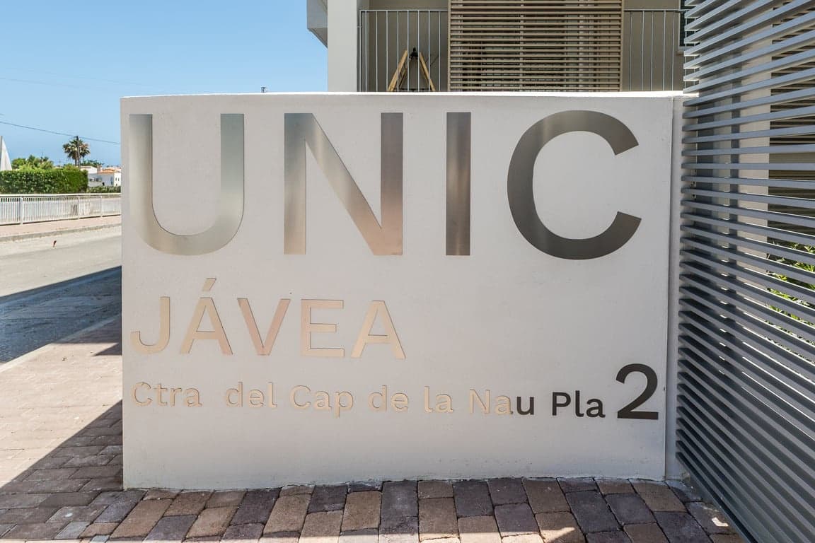 1 Zimmer Apartment zu vermieten in Javea / Xabia mit Pool Garage - 1.500 € (Ref: 10088453)