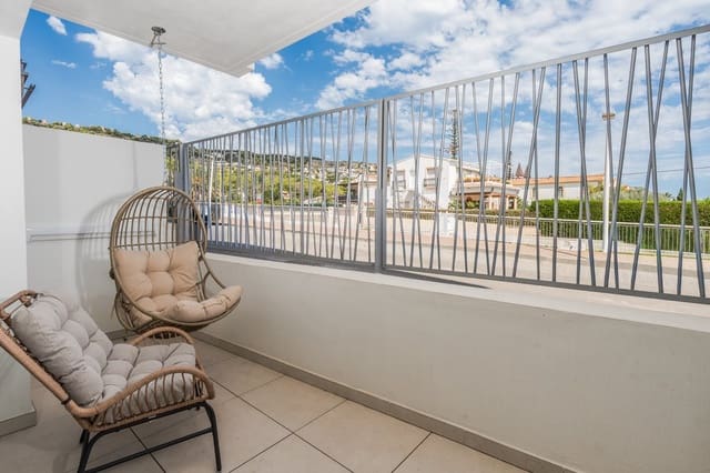 1 Zimmer Apartment zu vermieten in Javea / Xàbia mit Pool Garage - 1.500 € (Ref: 10088453)