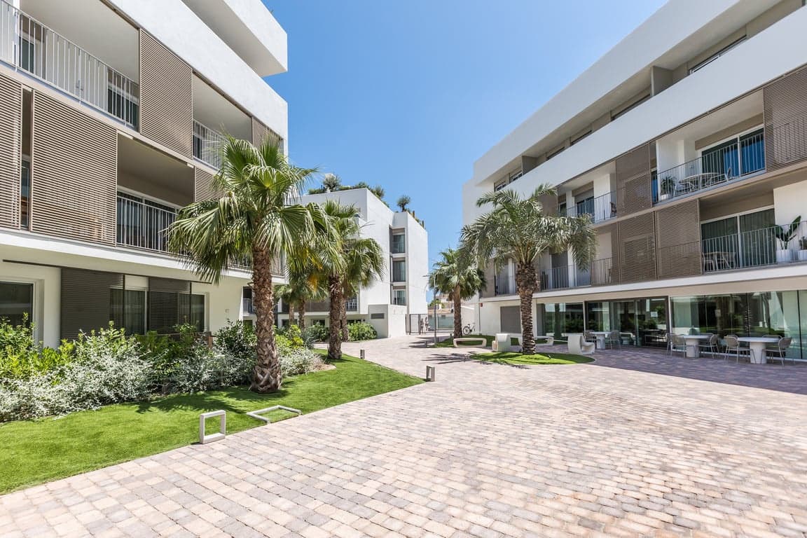 1 Zimmer Apartment zu vermieten in Javea / Xabia mit Pool Garage - 1.500 € (Ref: 10088453)