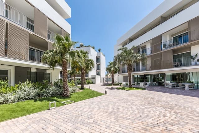 1 Zimmer Apartment zu vermieten in Javea / Xàbia mit Pool Garage - 1.500 € (Ref: 10088453)