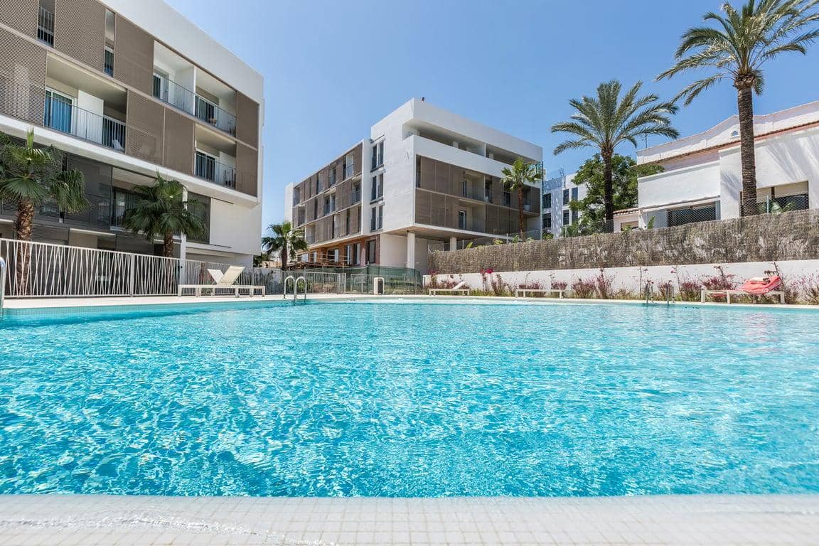 1 Zimmer Apartment zu vermieten in Javea / Xabia mit Pool Garage - 1.500 € (Ref: 10088453)