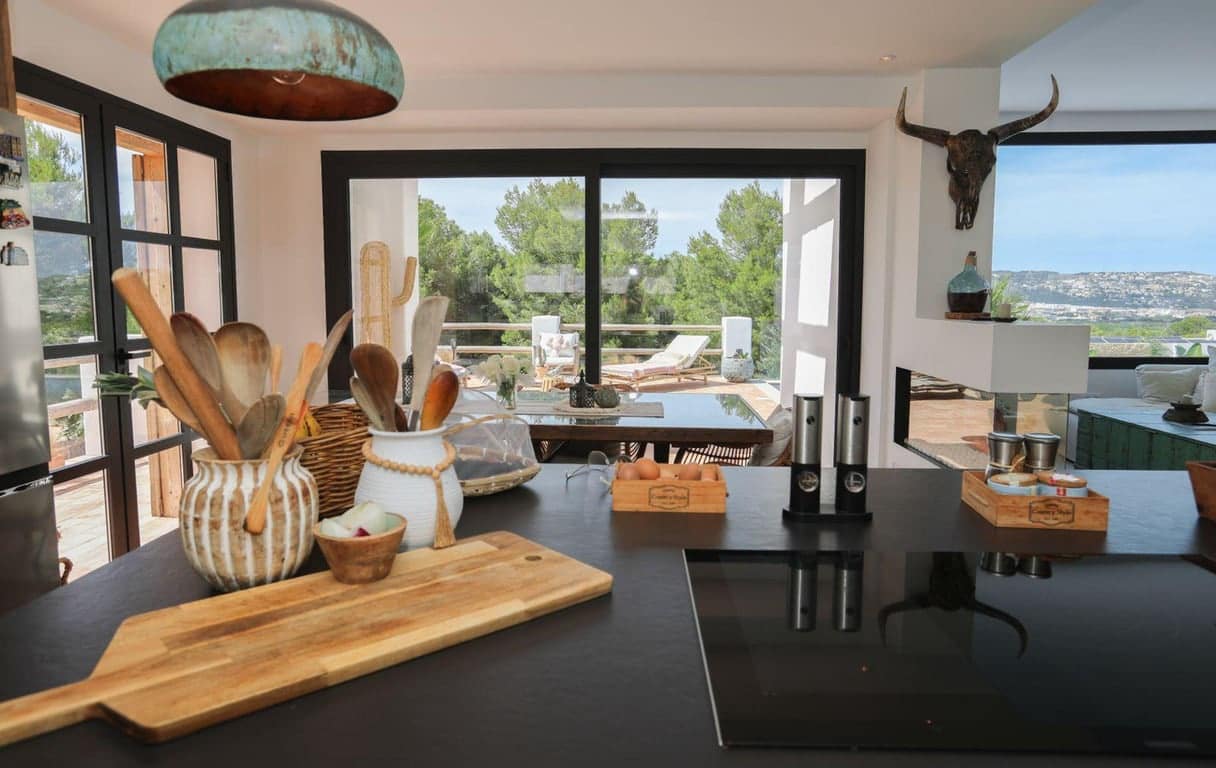 4 sovrum Villa till salu i Javea / Xabia med pool garage - 1 795 000 € (Ref: 10136743)