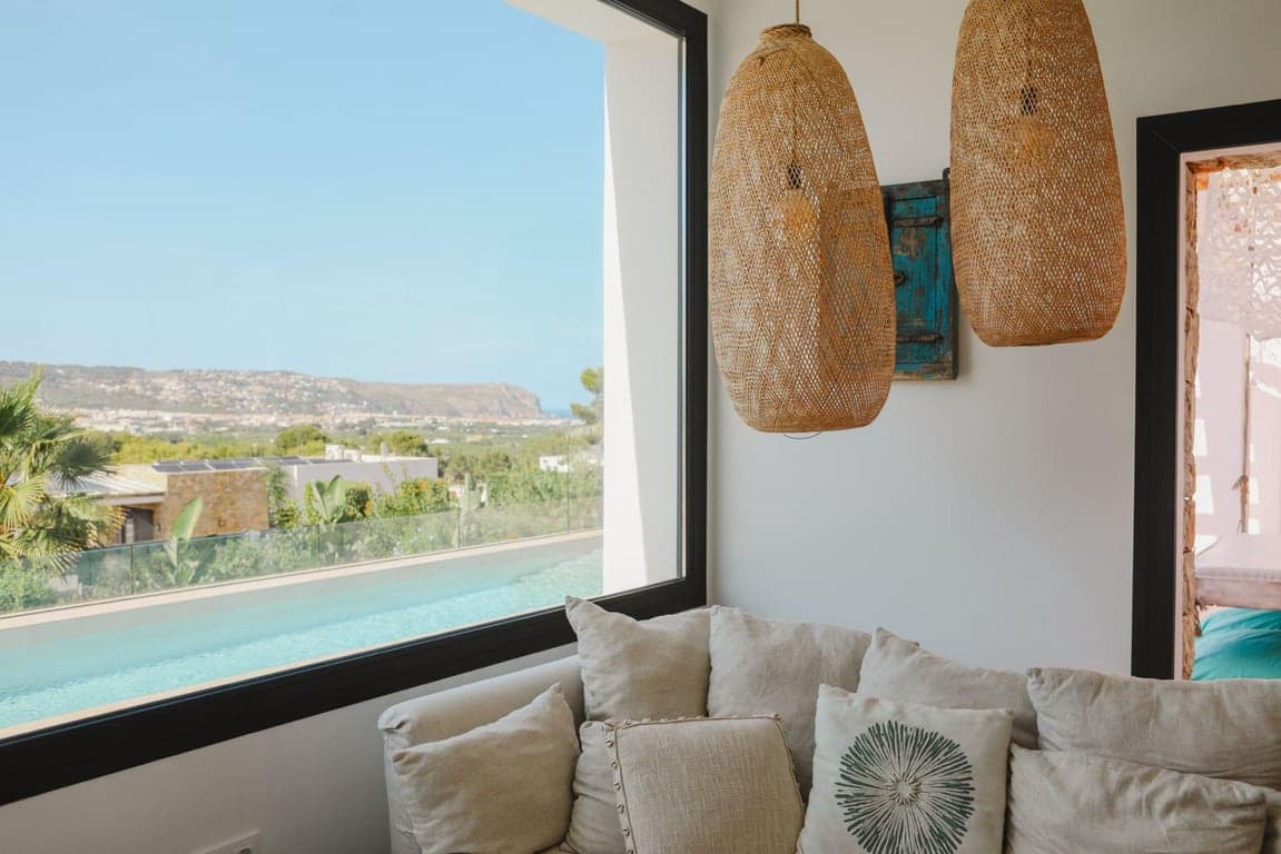 4 sovrum Villa till salu i Javea / Xabia med pool garage - 1 795 000 € (Ref: 10136743)
