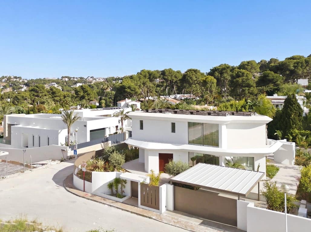4 soverom Villa til salgs i Javea / Xabia med svømmebasseng garasje - € 1 600 000 (Ref: 10172389)