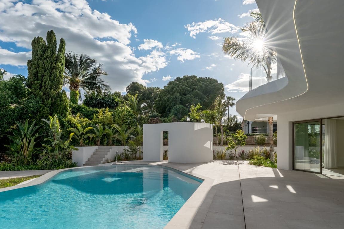 4 soverom Villa til salgs i Javea / Xabia med svømmebasseng garasje - € 1 600 000 (Ref: 10172389)